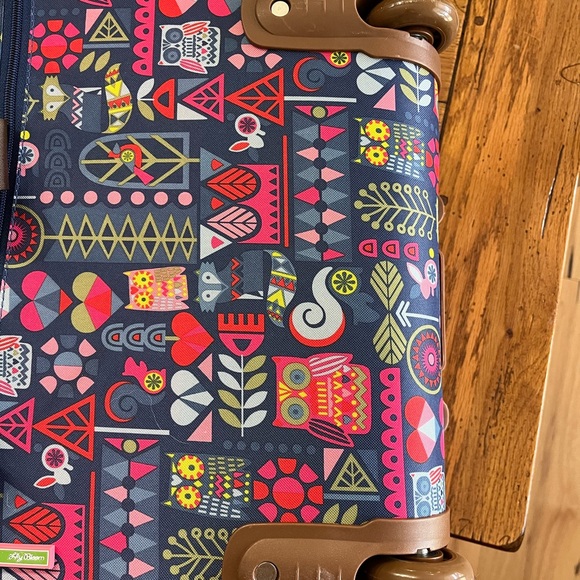 NWT- Lily Bloom rolling carry on bag. - Picture 9 of 12